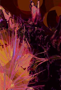 Artichoke_abst_vert6 (digital) de Scott J. Davis