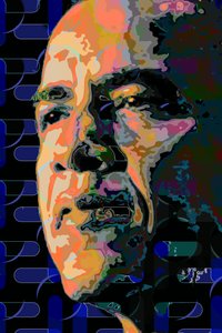 Barack Obama (digital) de Scott J. Davis