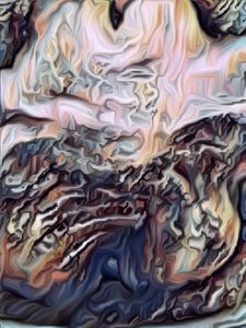 Blue Oyster, 2021 (digital) de Scott J. Davis