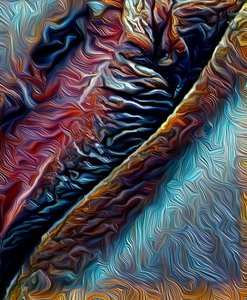 Lágrima Azul, 2021 (digital) de Scott J. Davis