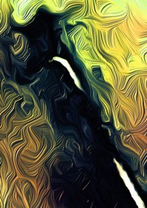 Canyon, 2021 (digital) de Scott J. Davis