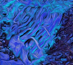 Inundação, 2021 (digital) de Scott J. Davis