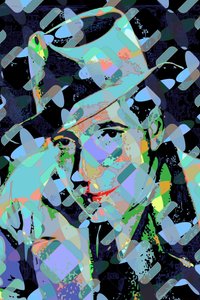Humphrey Bogart (digital) de Scott J. Davis