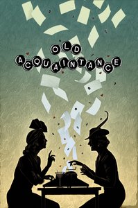 Old Acquaintance, 2007 (scratchboard, colorido digitalmente) de Scott McKowen