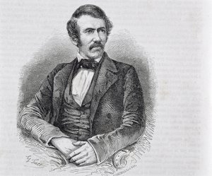 David Livingstone (1813-1873) gravado por S. Pannemaker de Scottish School
