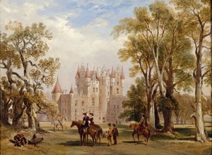 Castelo de Glamis, Angus de Scottish School