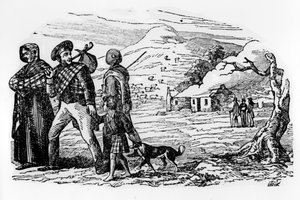 Escoceses sem-teto de Scottish School