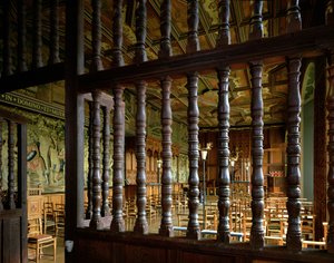 Interior da capela real de Scottish School