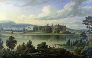 Palácio de Linlithgow de Scottish School