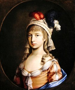 Retrato de uma Senhora de Scottish School