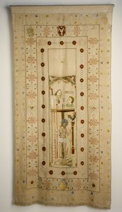A bandeira Fetternear, c.1520 (linho bordado)