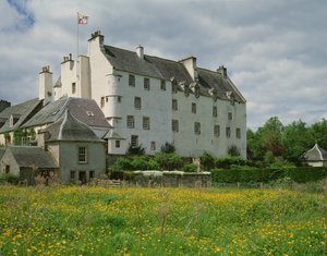Vista da Casa Traquista de Scottish School