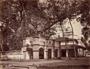 Templo Budista, Colônia de Scowen and Co.