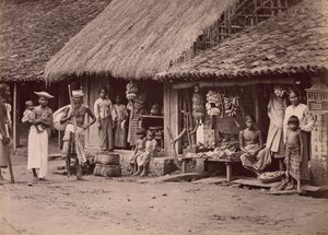 Vendedores de frutas de Scowen and Co.