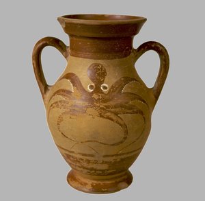 Ânfora, século IV aC de Scythian