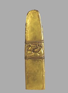 Capa para Bainha de Espada, 5 º cen. BC de Scythian