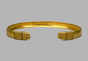 Colar, século IV aC de Scythian