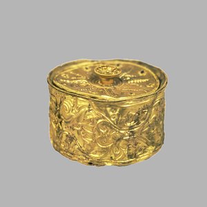 Pyxis, séculos IV-III aC de Scythian