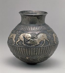 Vaso, Kul-Oba Kurgan (prata)