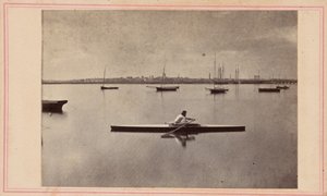 Remador, década de 1860 (foto) de Seaver Jr. Chandler