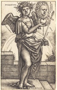 Alegoria do Cristianismo de Sebald Beham