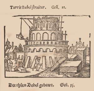 paisagem de Sebald Beham