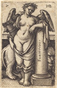 Fortitudo de Sebald Beham