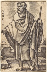 Judas Tadeu de Sebald Beham
