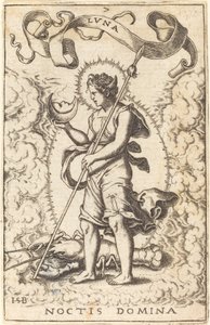 Lua de Sebald Beham