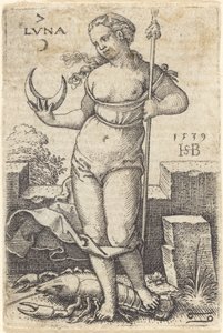 Lua de Sebald Beham