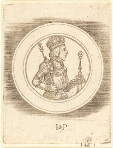 Medal of King Ferdinand of Hungary and Bohemia de Sebald Beham