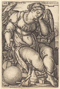 Melancolia de Sebald Beham