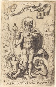 Mercúrio de Sebald Beham