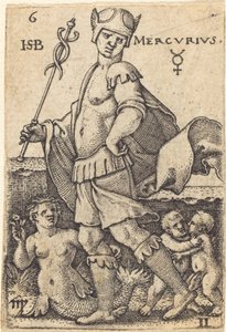 Mercúrio de Sebald Beham