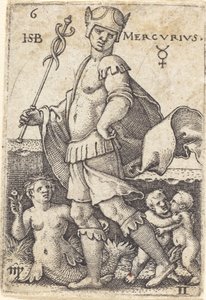 Mercúrio de Sebald Beham