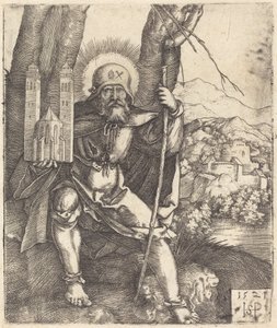 São Sebaldo de Sebald Beham