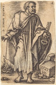 Simão Pedro de Sebald Beham