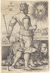 Sol de Sebald Beham