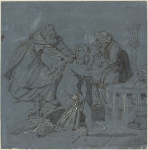 Susana e os Anciãos de Sebald Beham