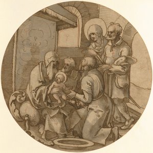 A circuncisão de Sebald Beham