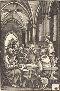 A última Ceia de Sebald Beham