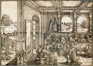 O filho pródigo, século XVI de Sebald Beham