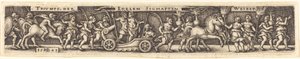 Procissão Triunfal das Nobres Mulheres Gloriosas de Sebald Beham