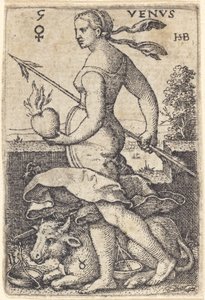 Vênus de Sebald Beham