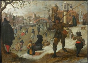 O mês de janeiro, c. 1618.
