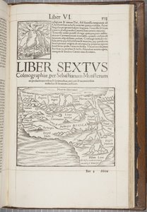 Cosmographia, Col 1113, 1544 de Sebastian Munster