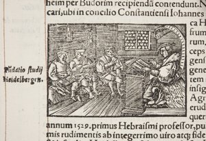 Cosmographia, Fol 614, 1544 de Sebastian Munster