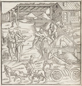 Cosmographia, detalhe da Fol 436 (gravura) de Sebastian Munster