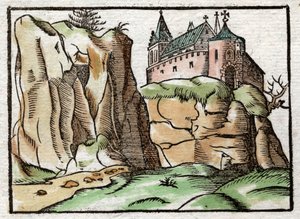 Targoviste, Romênia 1575 de Sebastian Munster