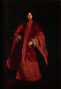 Retrato do Procurador Gerolamo Querini Stampalia, de Sebastiano Bombelli (1635-1719), óleo sobre tela de Sebastiano Bombelli